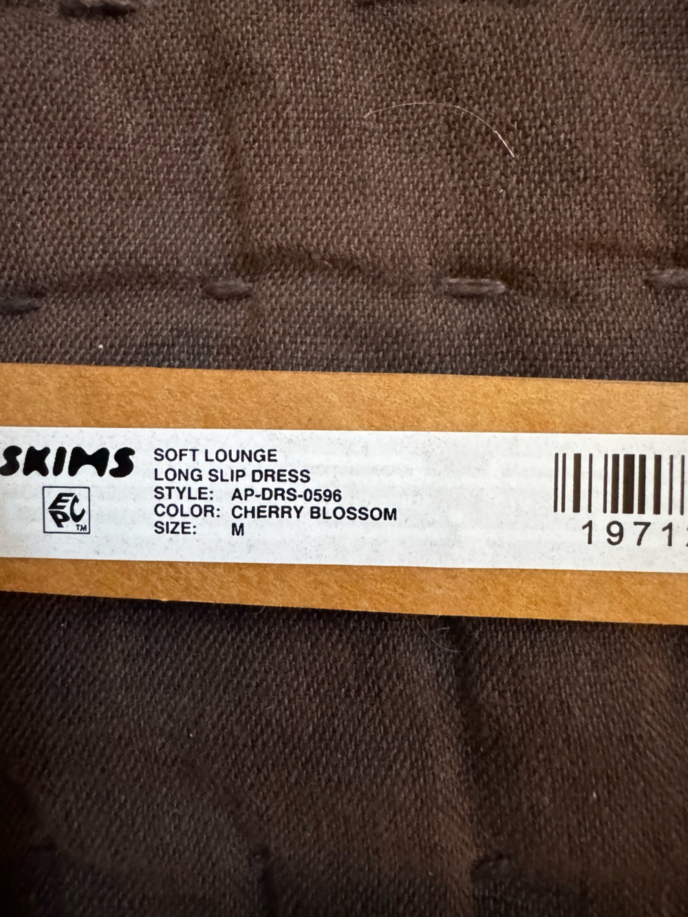SKIMS Light Pink Maxi Slip Dress - Picture 3 of 5